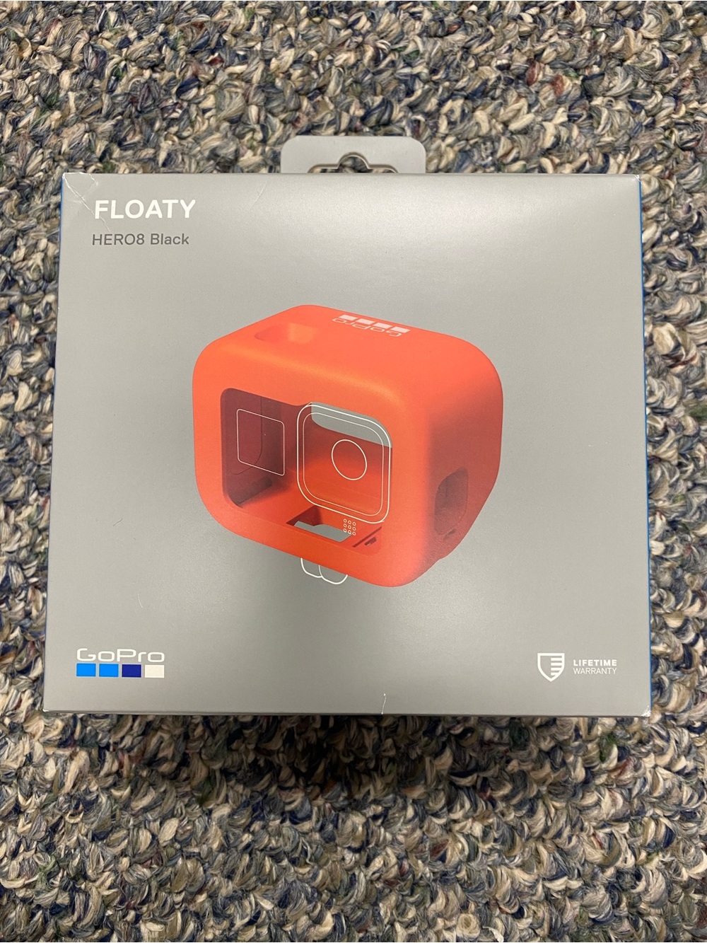 GoPro Floaty Foam Case - Bright Orange